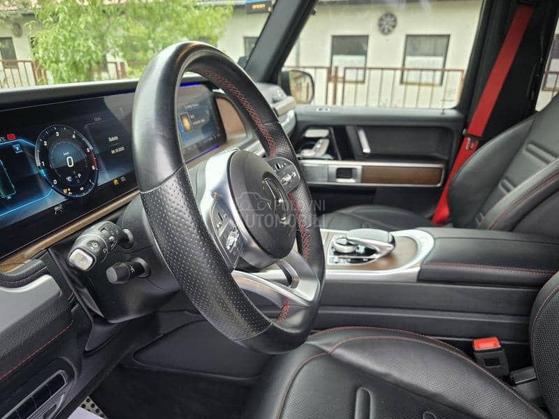 Mercedes Benz G 350 3.0D. AMG/LED/SIBER