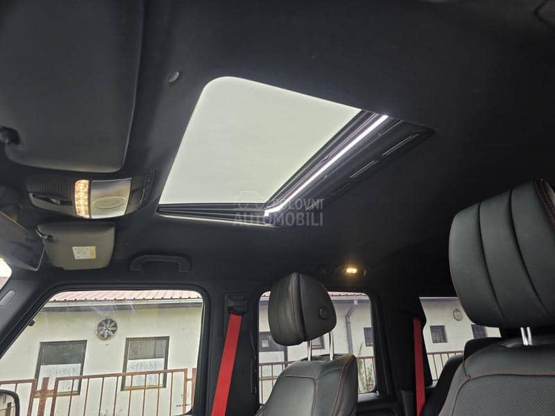 Mercedes Benz G 350 3.0D. AMG/LED/SIBER