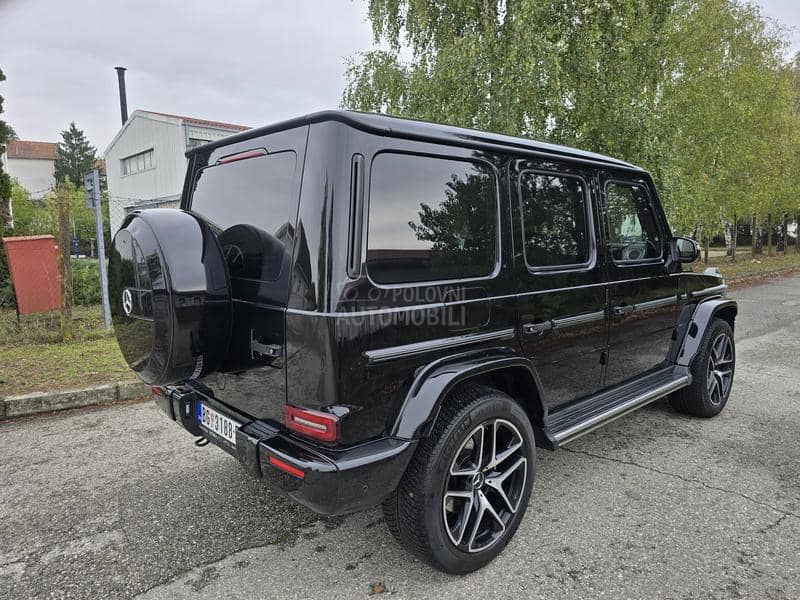 Mercedes Benz G 350 3.0D. AMG/LED/SIBER