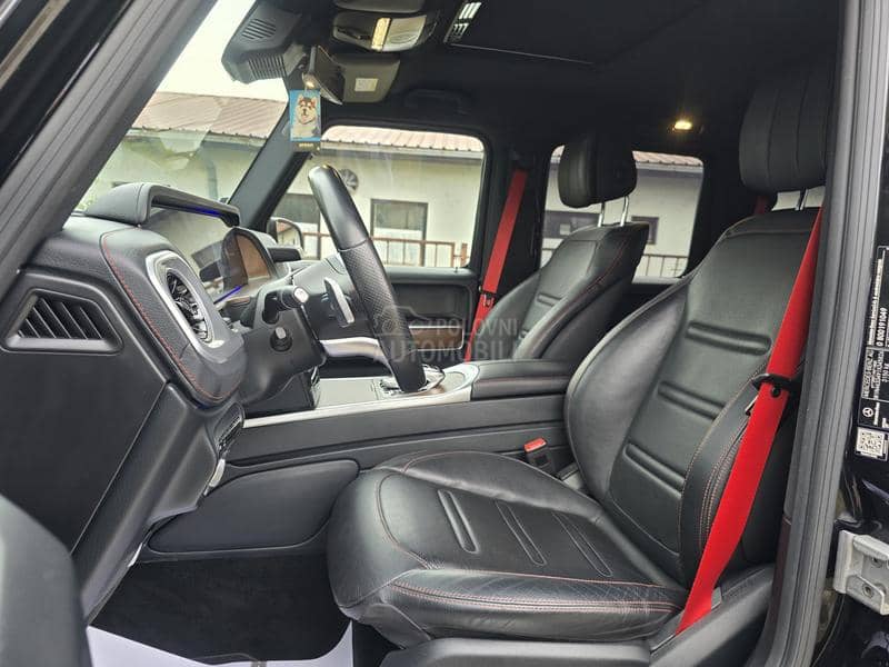 Mercedes Benz G 350 3.0D. AMG/LED/SIBER
