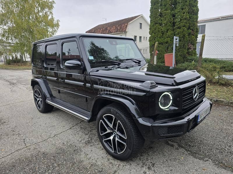 Mercedes Benz G 350 3.0D. AMG/LED/SIBER