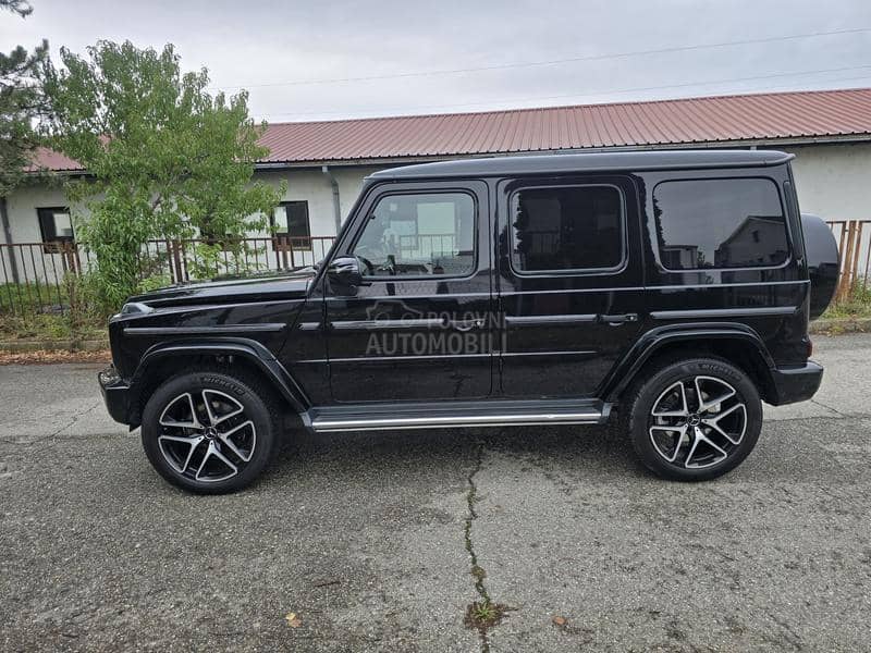 Mercedes Benz G 350 3.0D. AMG/LED/SIBER