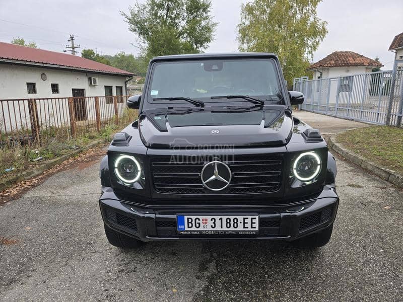 Mercedes Benz G 350 3.0D. AMG/LED/SIBER
