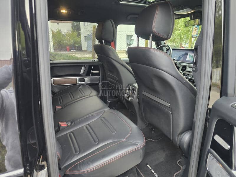 Mercedes Benz G 350 3.0D. AMG/LED/SIBER
