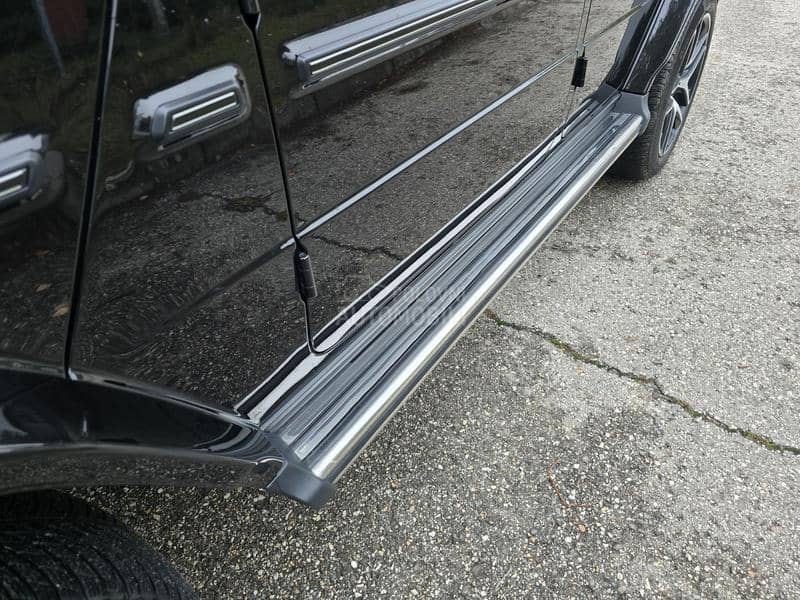 Mercedes Benz G 350 3.0D. AMG/LED/SIBER