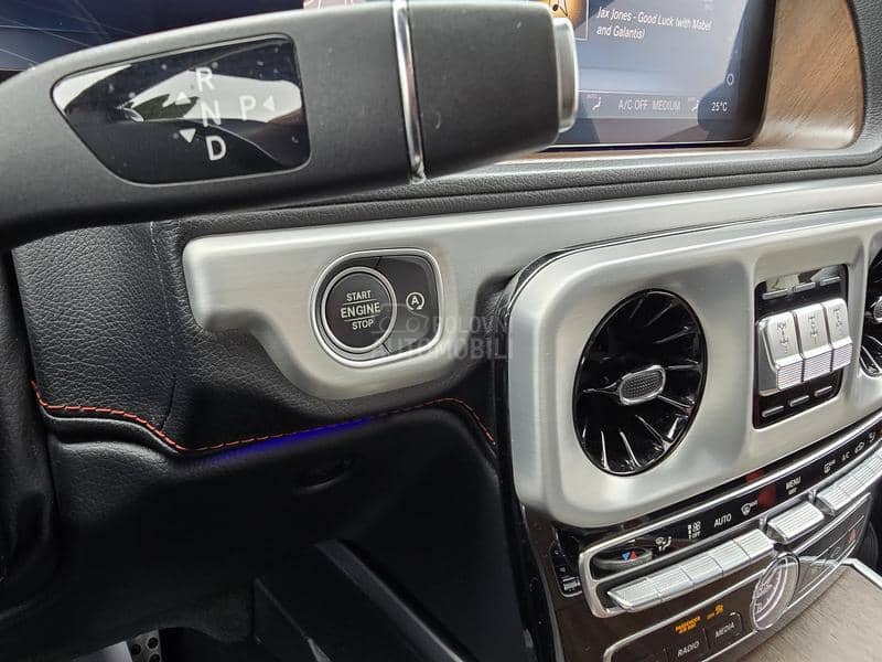 Mercedes Benz G 350 3.0D. AMG/LED/SIBER