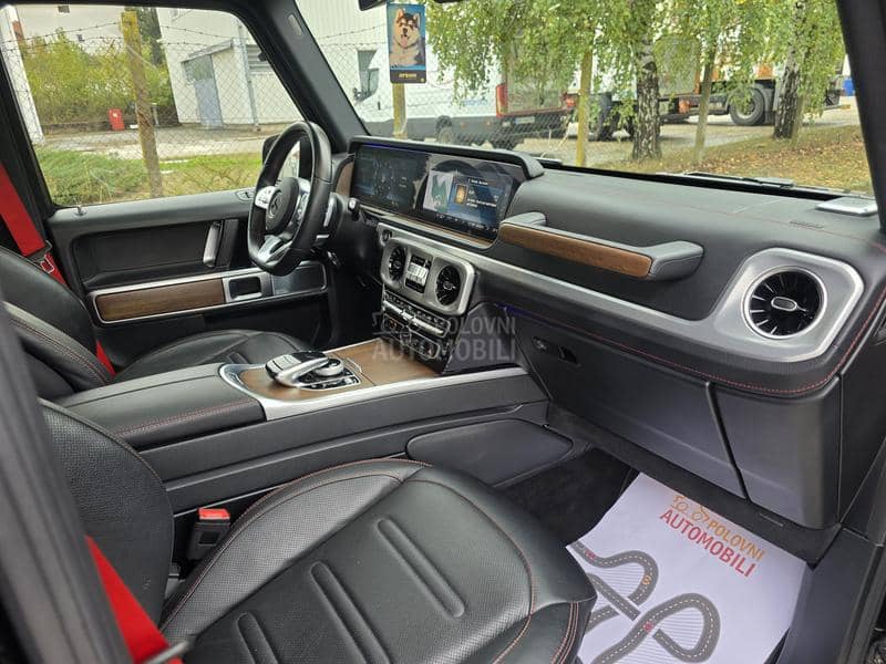 Mercedes Benz G 350 3.0D. AMG/LED/SIBER