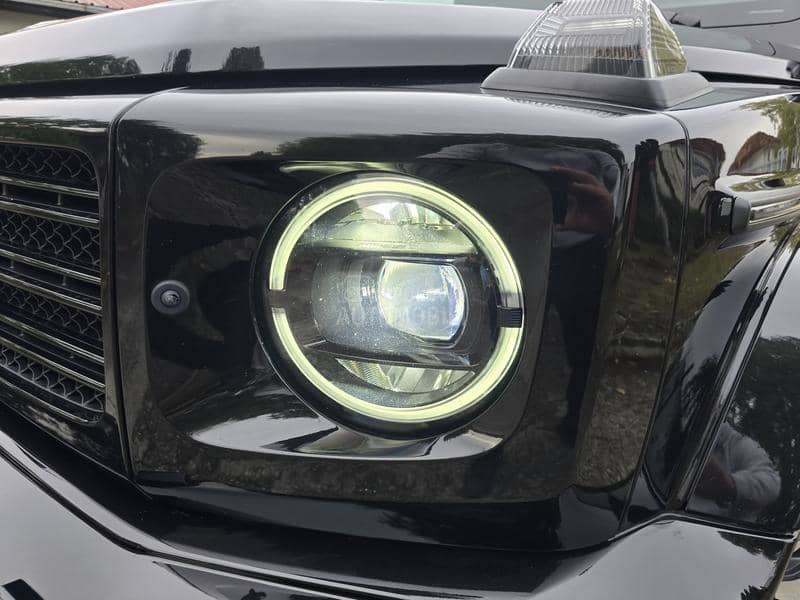 Mercedes Benz G 350 3.0D. AMG/LED/SIBER