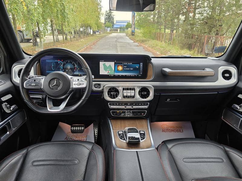 Mercedes Benz G 350 3.0D. AMG/LED/SIBER