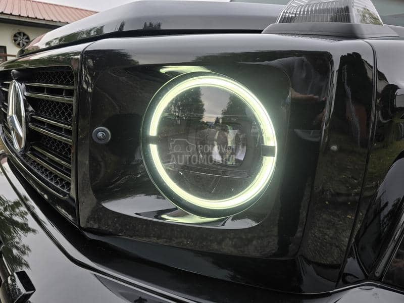 Mercedes Benz G 350 3.0D. AMG/LED/SIBER