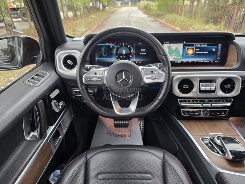 Mercedes Benz G 350 3.0D. AMG/LED/SIBER