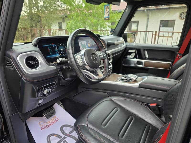 Mercedes Benz G 350 3.0D. AMG/LED/SIBER