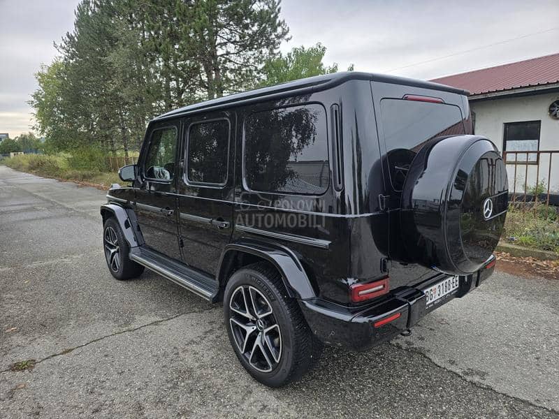 Mercedes Benz G 350 3.0D. AMG/LED/SIBER