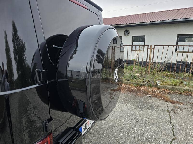 Mercedes Benz G 350 3.0D. AMG/LED/SIBER