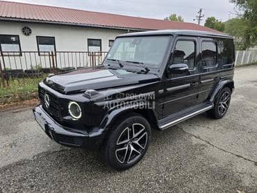 Mercedes Benz G 350 3.0D. AMG/LED/SIBER