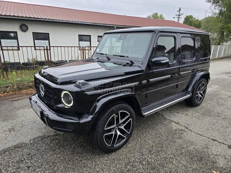 Mercedes Benz G 350 3.0D. AMG/LED/SIBER