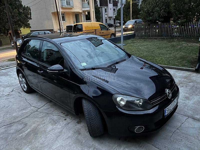 Volkswagen Golf 6 T O P
