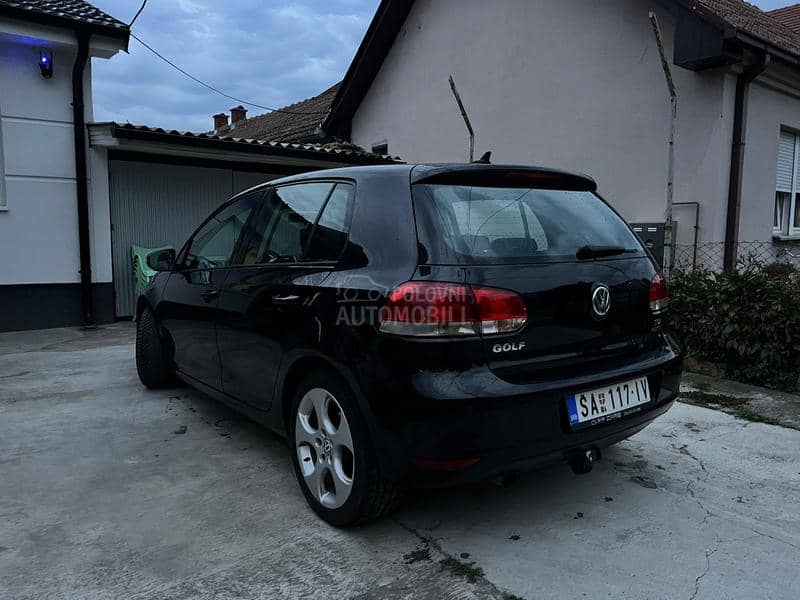 Volkswagen Golf 6 T O P