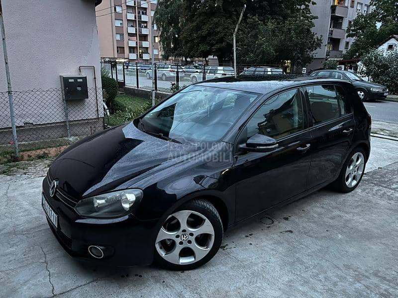 Volkswagen Golf 6 T O P