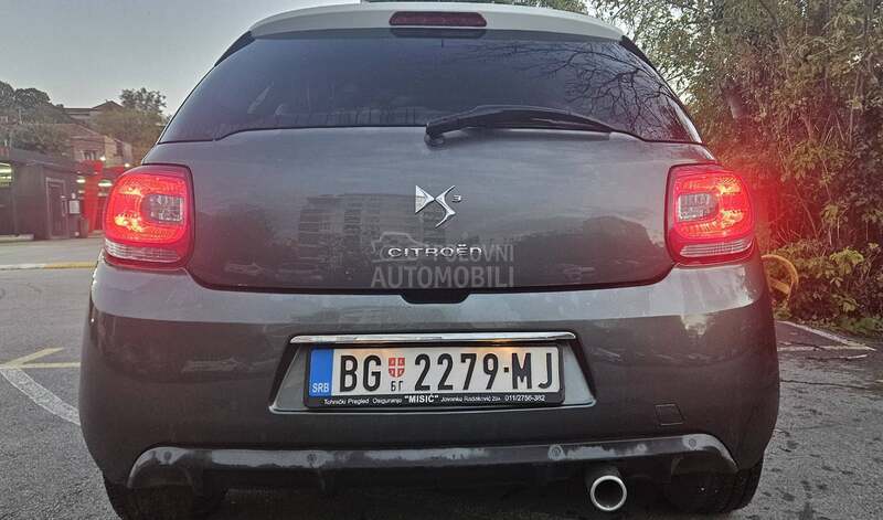Citroen DS3 1.4 eHDI So Chic