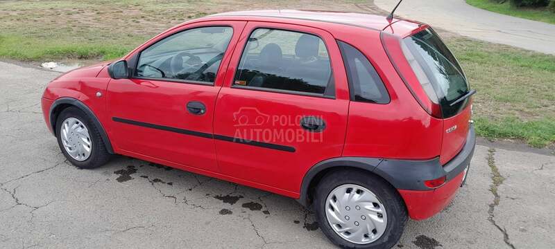 Opel Corsa C 1,7Di