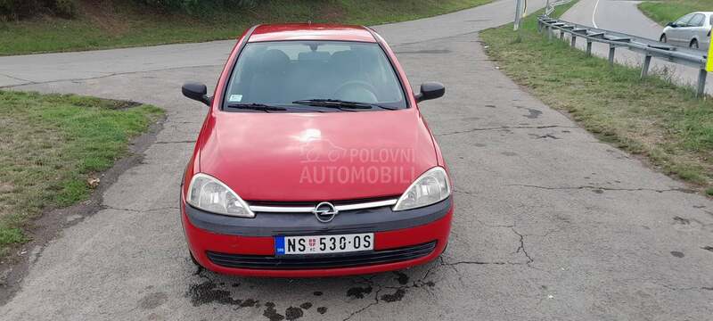 Opel Corsa C 1,7Di