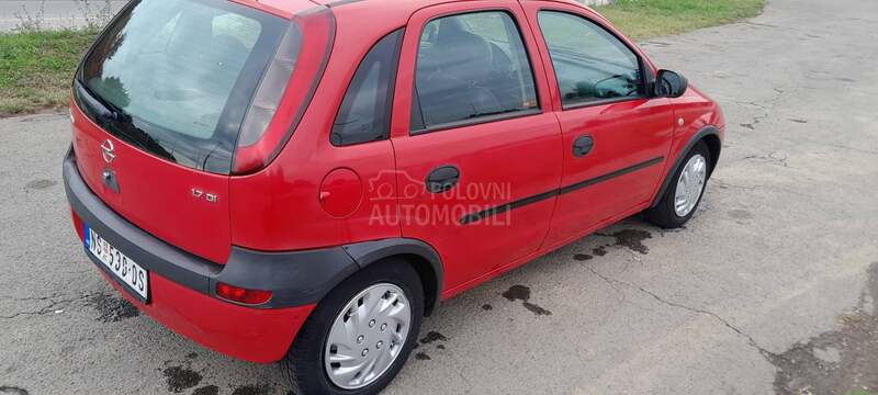 Opel Corsa C 1,7Di