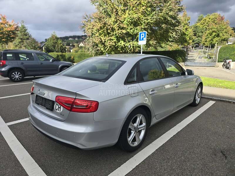 Audi A4 Švajcarska