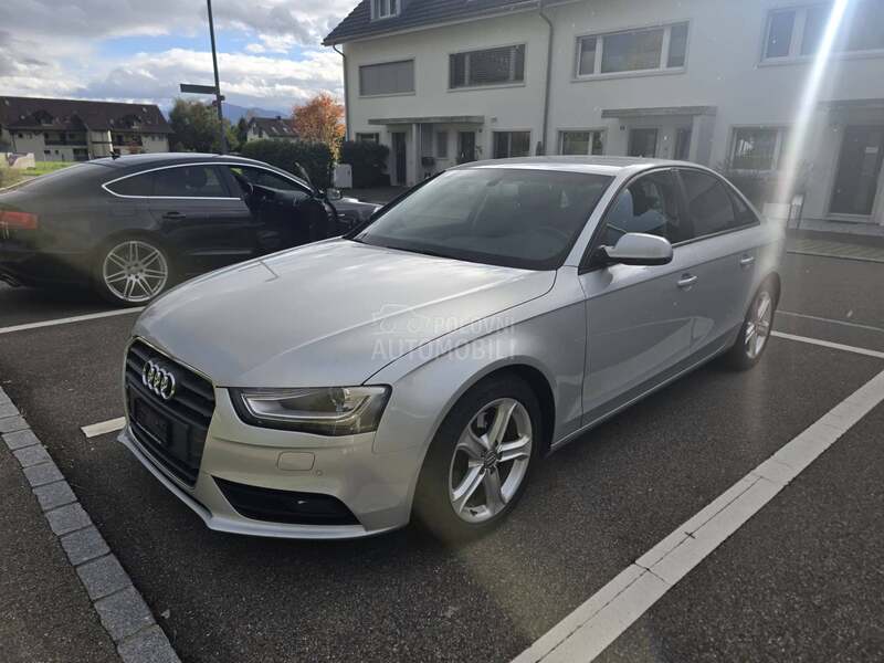 Audi A4 Švajcarska