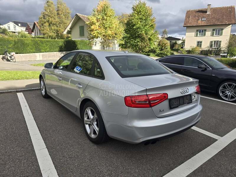 Audi A4 Švajcarska
