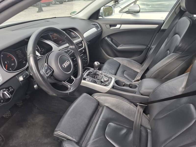Audi A4 Švajcarska