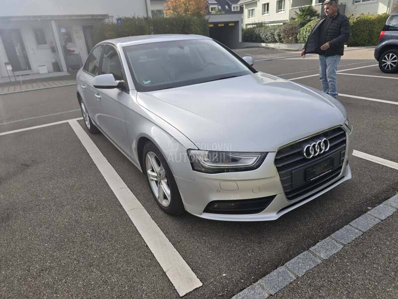 Audi A4 Švajcarska