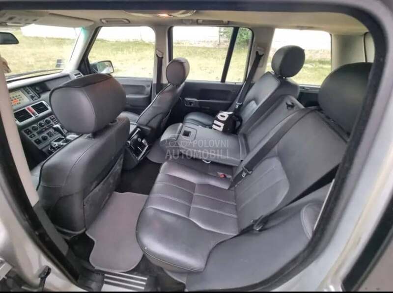 Land Rover Range Rover Vogue 