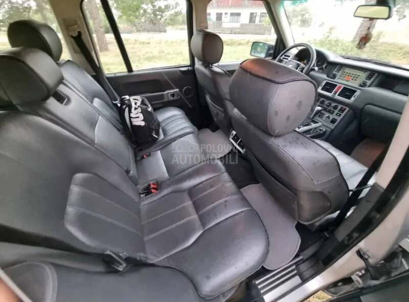 Land Rover Range Rover Vogue 