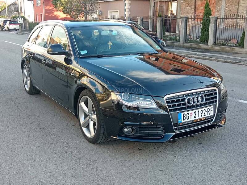 Audi A4 2.0TDI S LINE