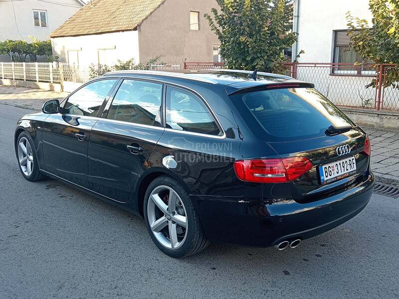 Audi A4 2.0TDI S LINE