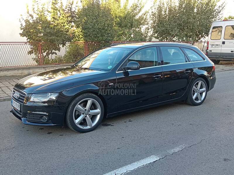 Audi A4 2.0TDI S LINE