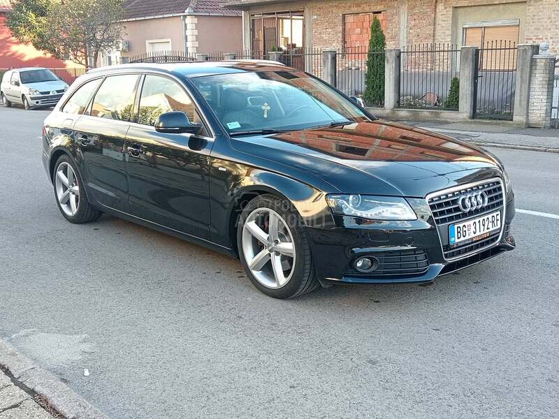 Audi A4 2.0TDI S LINE