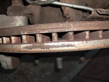 Diskovi za Mazda CX-5 od 2012. do 2017. god.