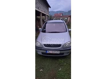 Opel Zafira 