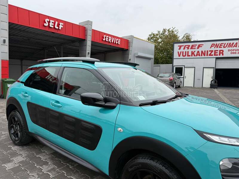 Citroen C4 Cactus 1.2b n.o.v