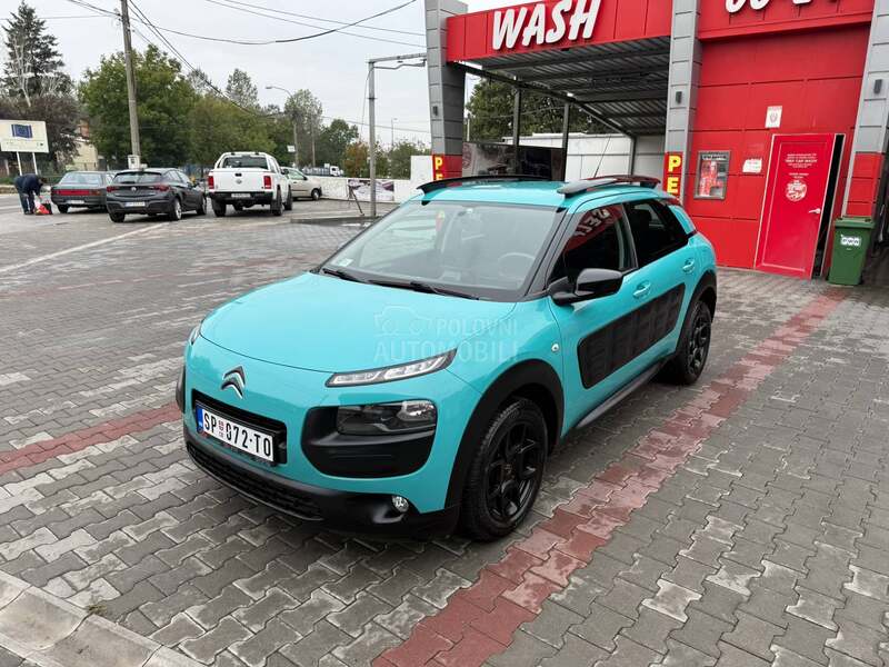 Citroen C4 Cactus 1.2b n.o.v