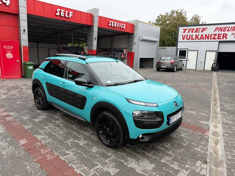 Citroen C4 Cactus 1.2b n.o.v