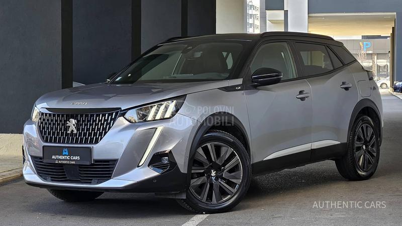 Peugeot 2008 rezervisan