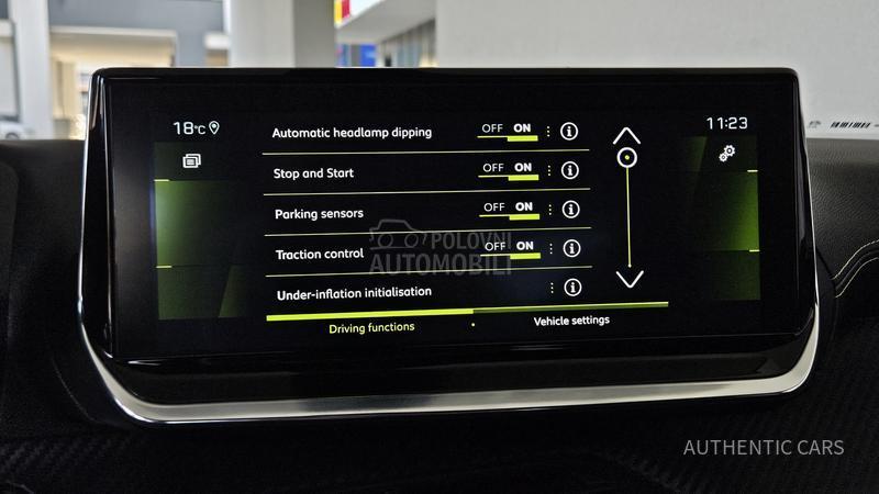 Peugeot 2008 rezervisan