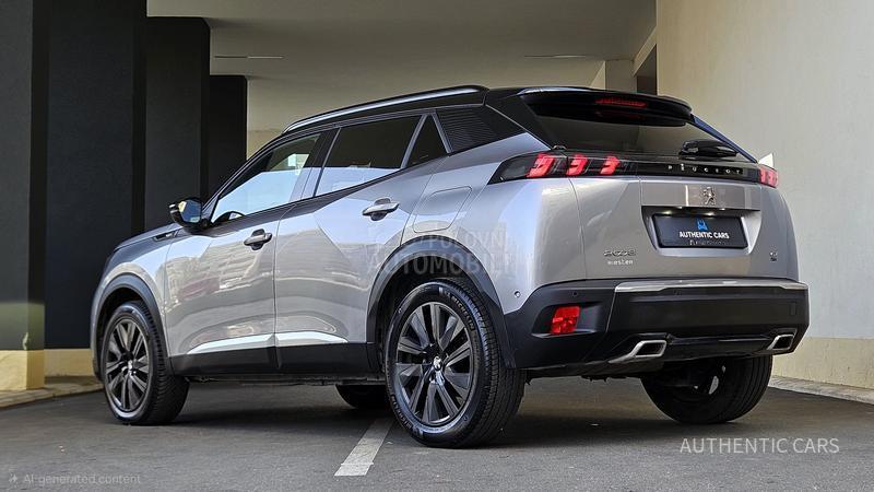 Peugeot 2008 rezervisan