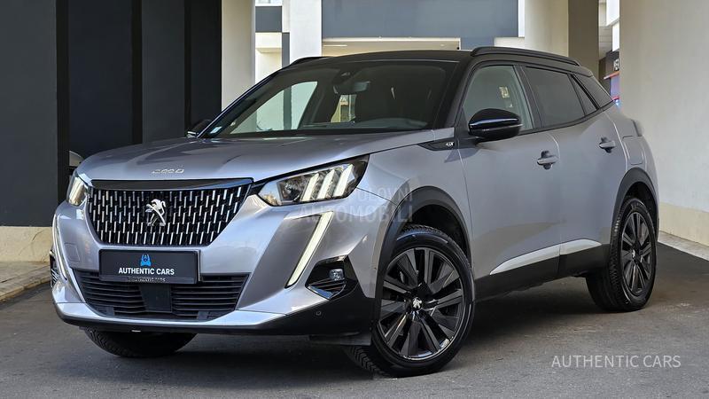 Peugeot 2008 rezervisan