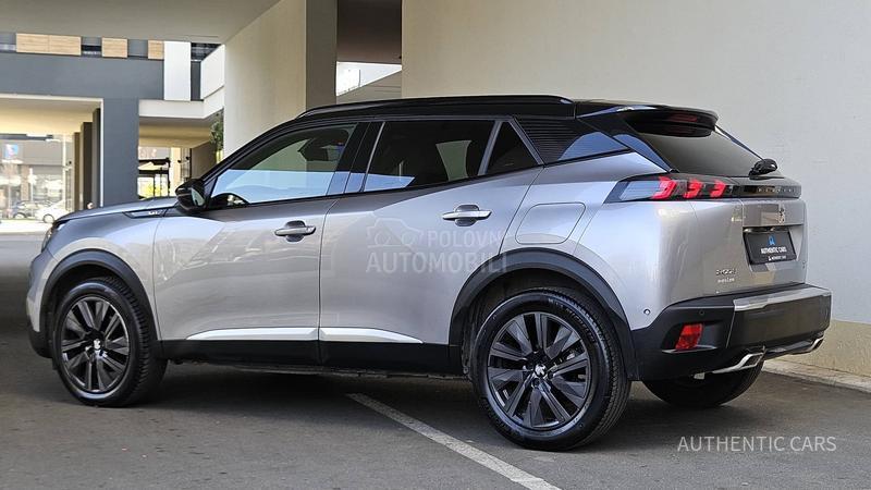 Peugeot 2008 rezervisan