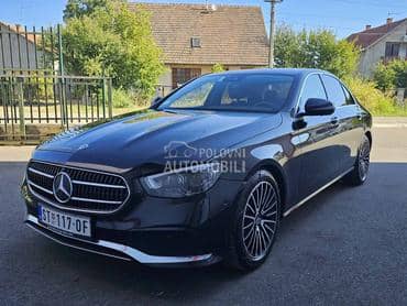 Mercedes Benz E 220 