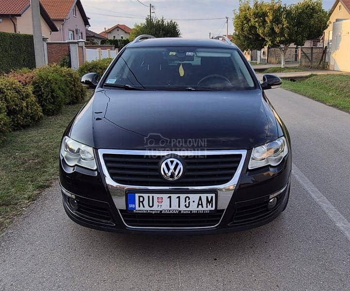 Volkswagen Passat B6 2.0 tdi